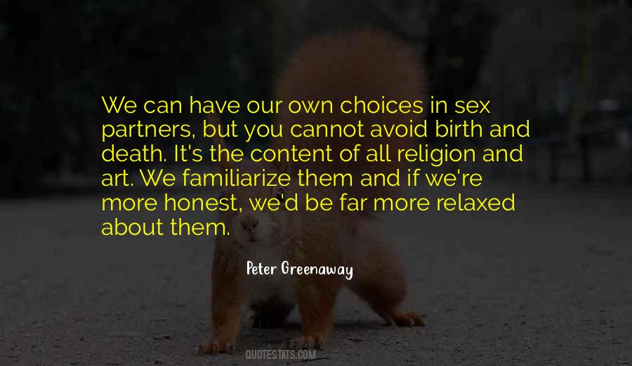 Greenaway Quotes #1373510