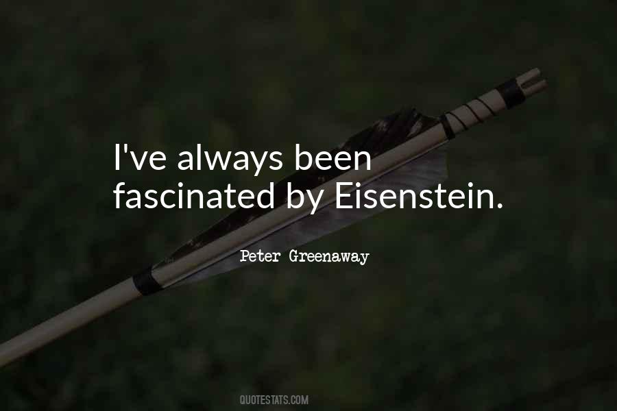 Greenaway Quotes #1377651