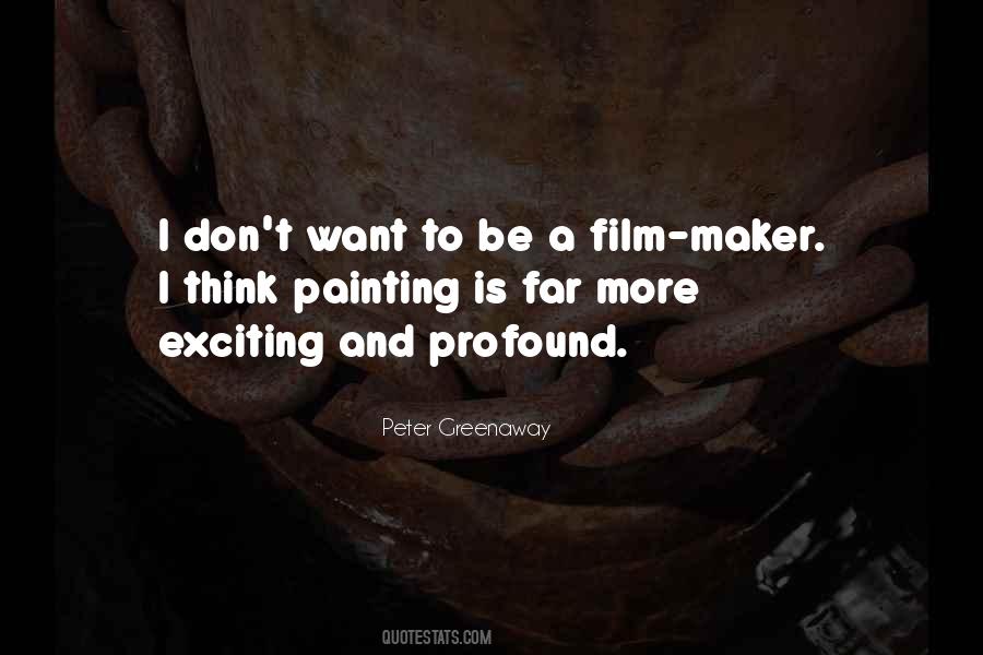 Greenaway Quotes #1388617