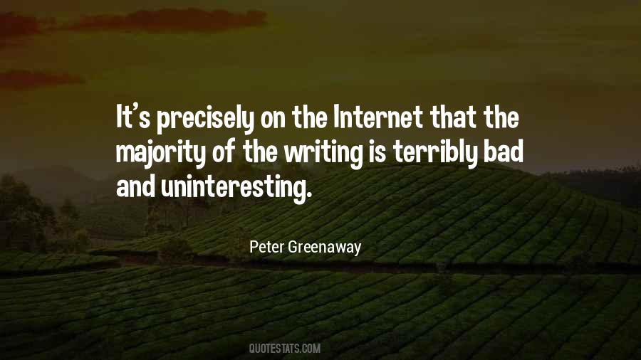 Greenaway Quotes #1392447