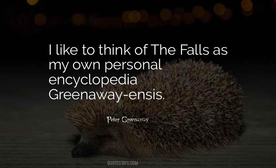Greenaway Quotes #167483