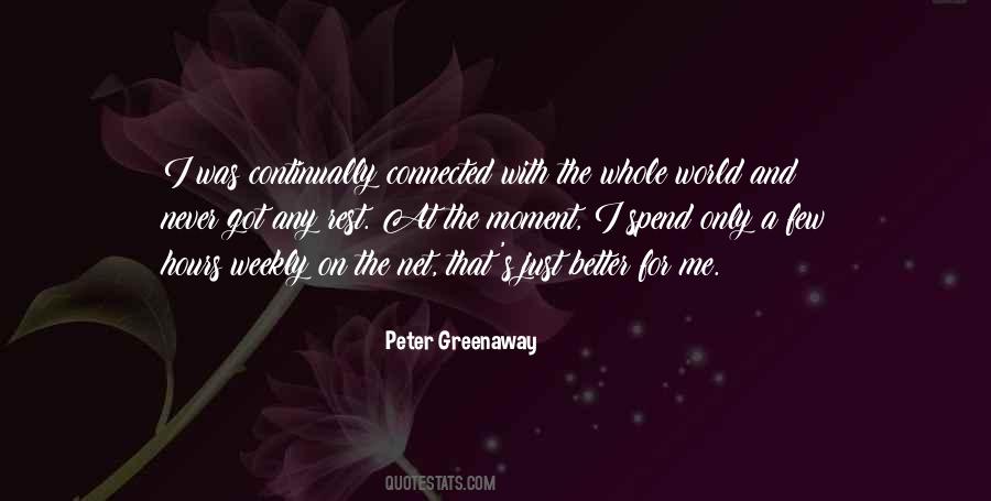 Greenaway Quotes #26187