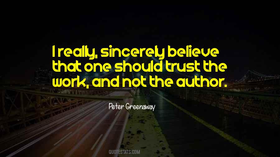 Greenaway Quotes #465586