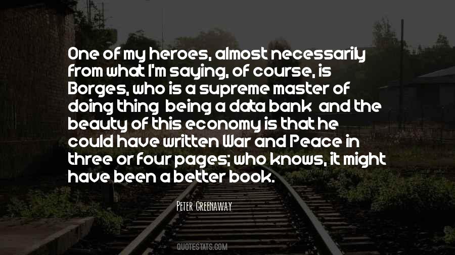 Greenaway Quotes #543885