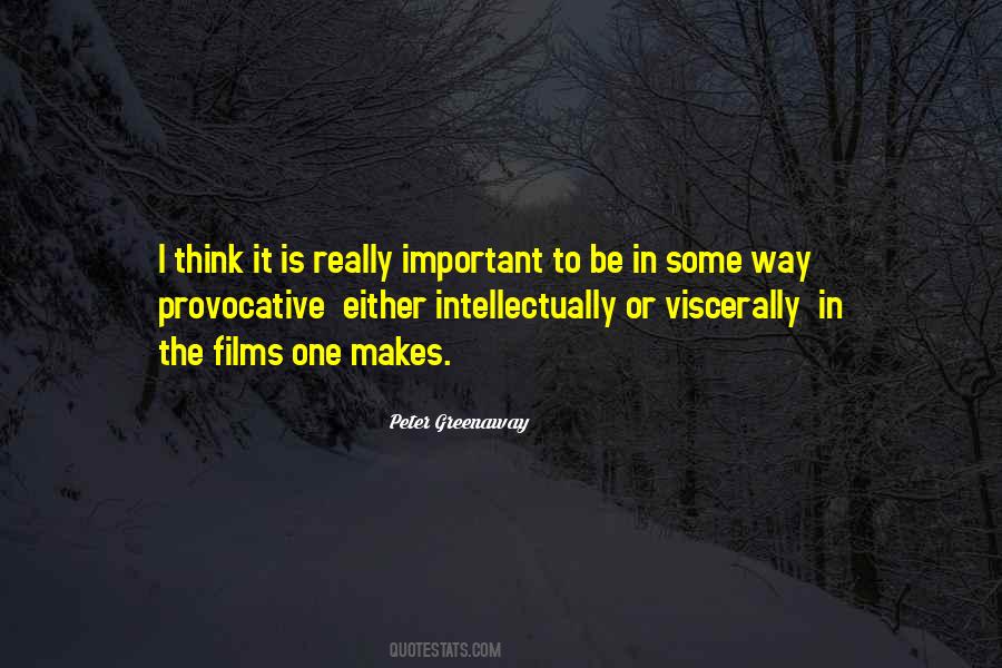 Greenaway Quotes #56980