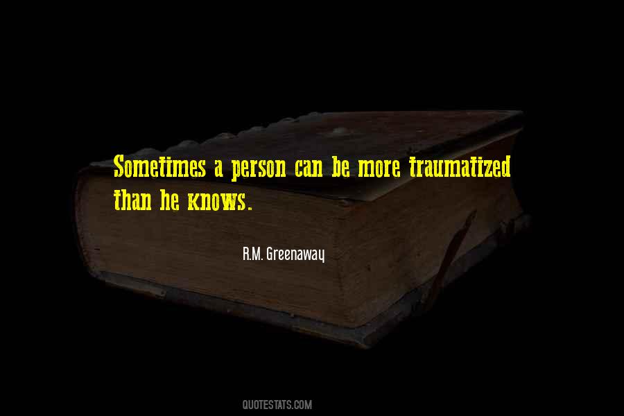 Greenaway Quotes #586740