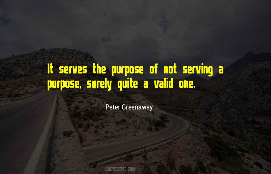 Greenaway Quotes #605472