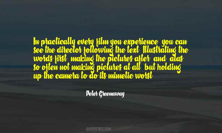 Greenaway Quotes #674740
