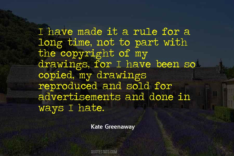 Greenaway Quotes #77170