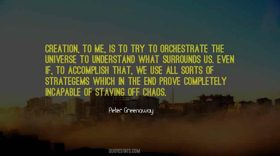 Greenaway Quotes #788102