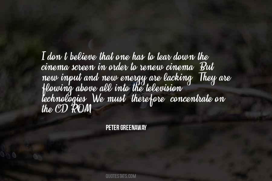 Greenaway Quotes #792731