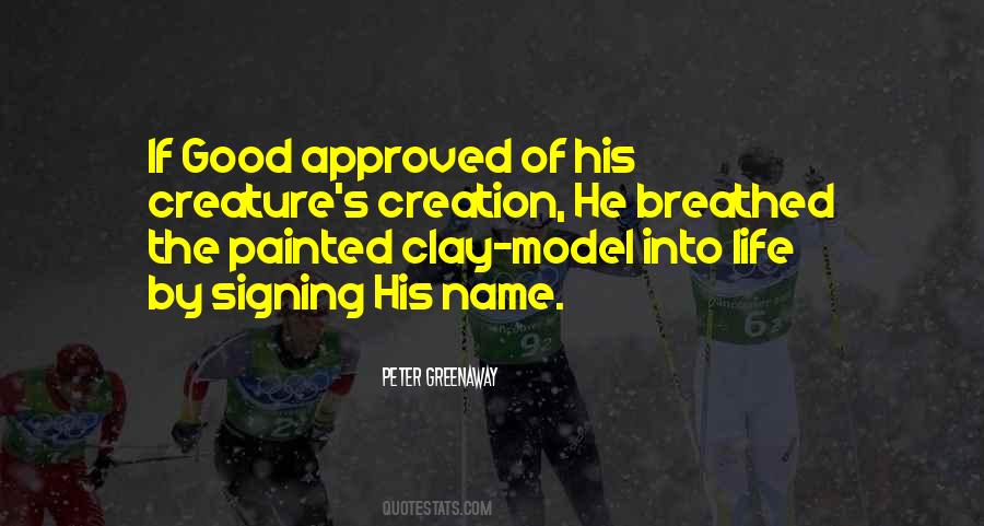 Greenaway Quotes #843204