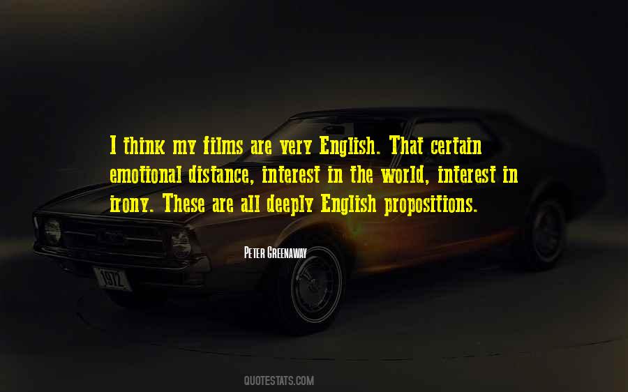 Greenaway Quotes #881718