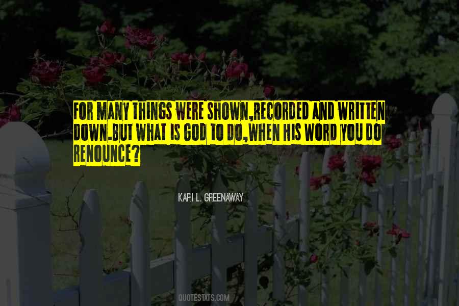 Greenaway Quotes #912620