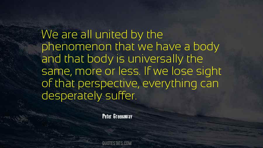 Greenaway Quotes #936716