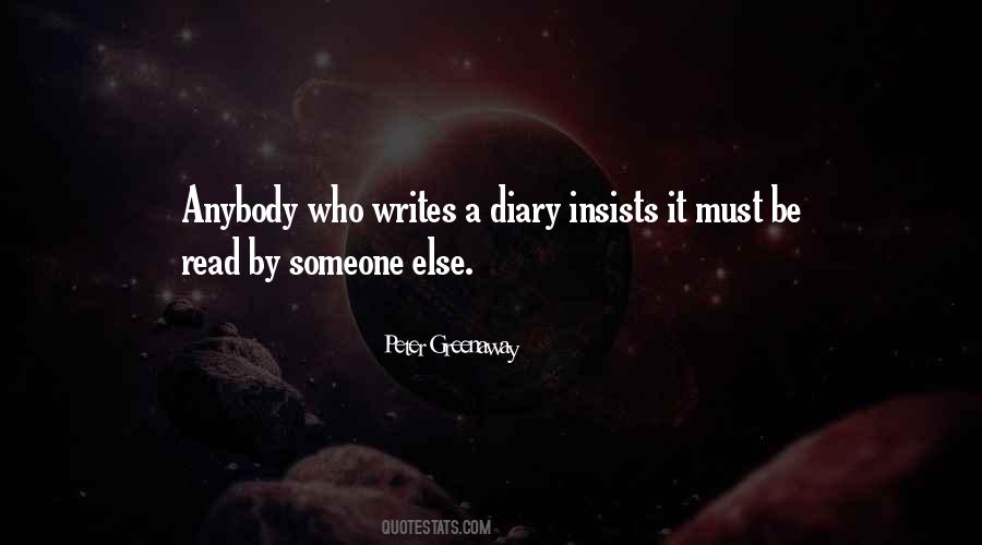 Greenaway Quotes #983689