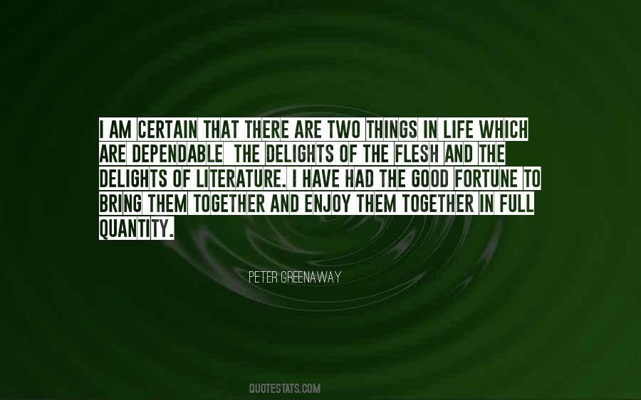 Greenaway's Quotes #1083288