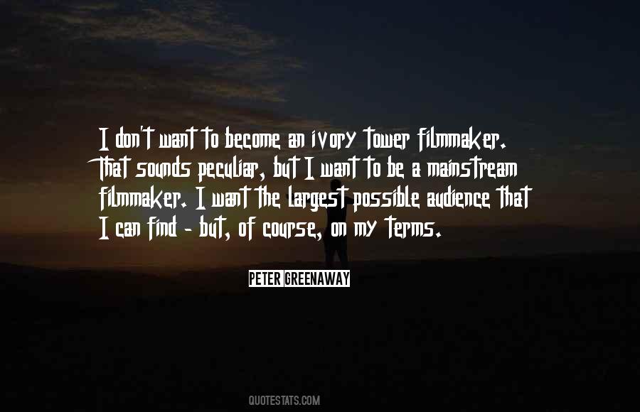 Greenaway's Quotes #110428