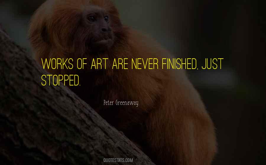 Greenaway's Quotes #1117203