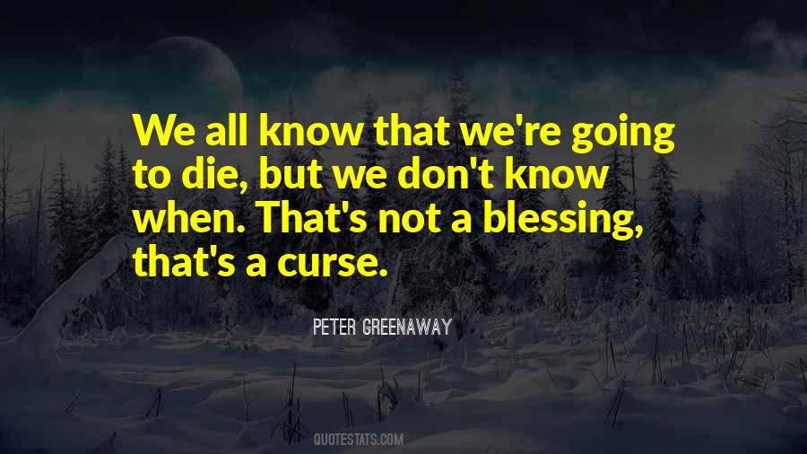 Greenaway's Quotes #1123235