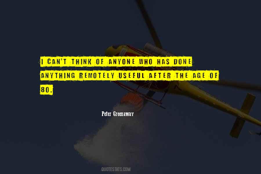 Greenaway's Quotes #1128801