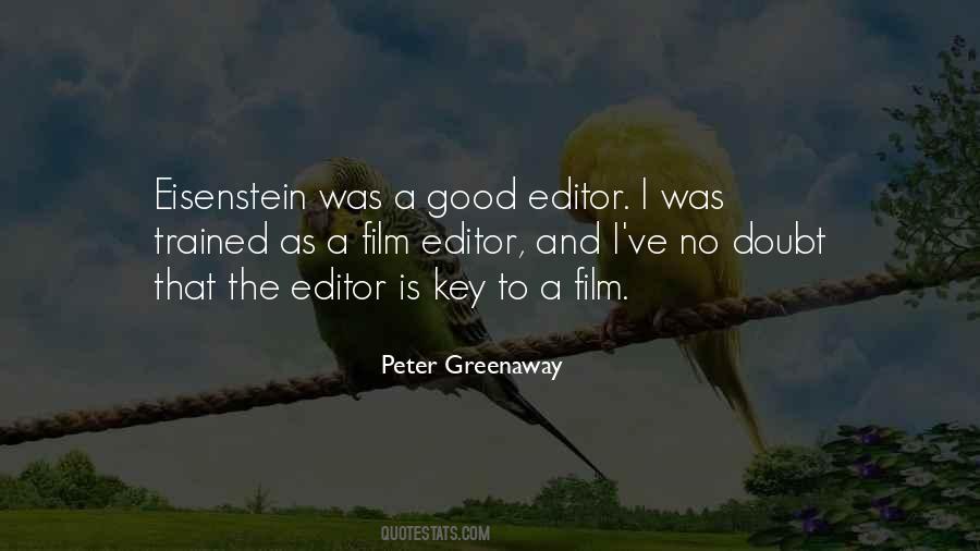 Greenaway's Quotes #1164132