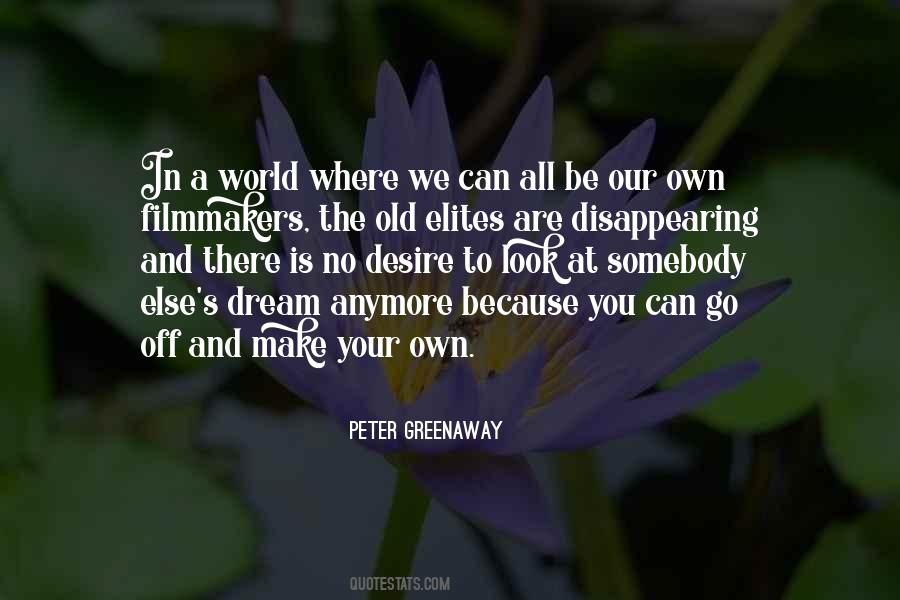 Greenaway's Quotes #1215994