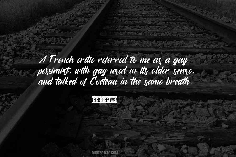 Greenaway's Quotes #1218766