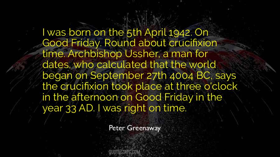 Greenaway's Quotes #1224249