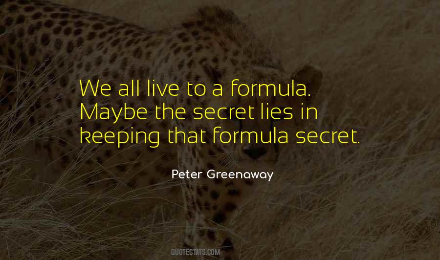 Greenaway's Quotes #1224443