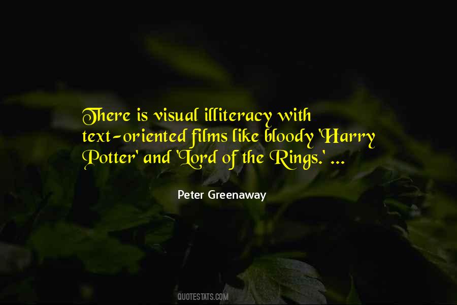 Greenaway's Quotes #1254539