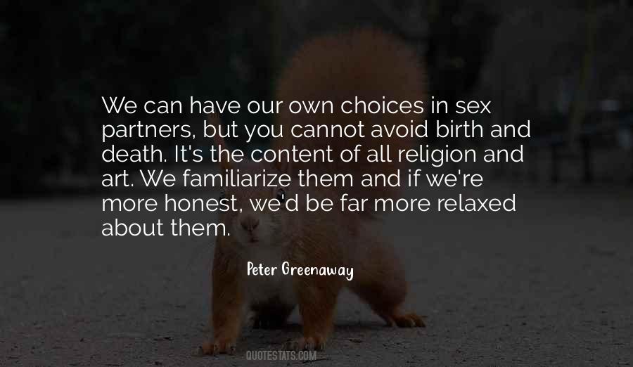 Greenaway's Quotes #1373510