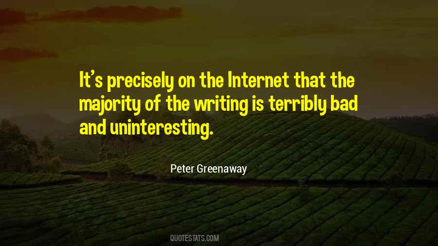 Greenaway's Quotes #1392447