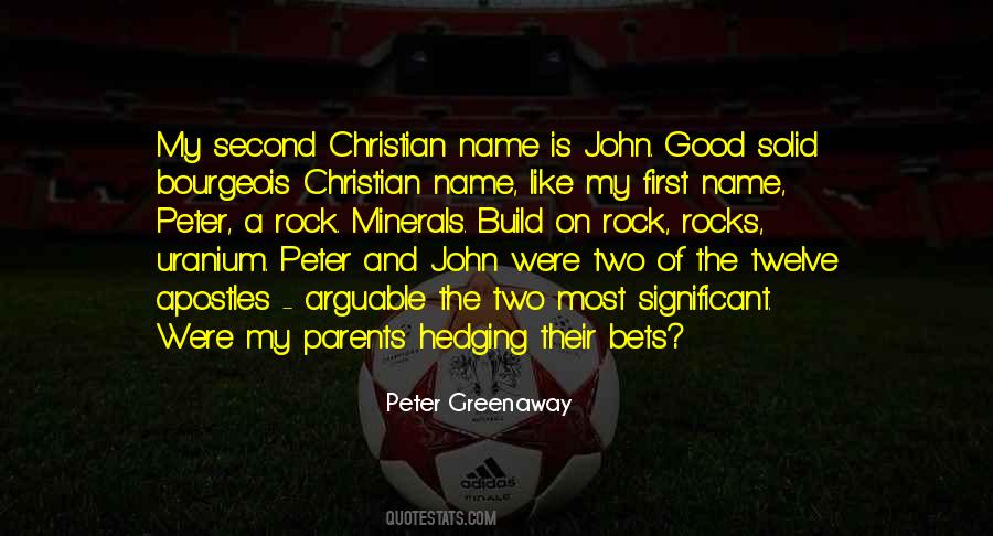 Greenaway's Quotes #165665