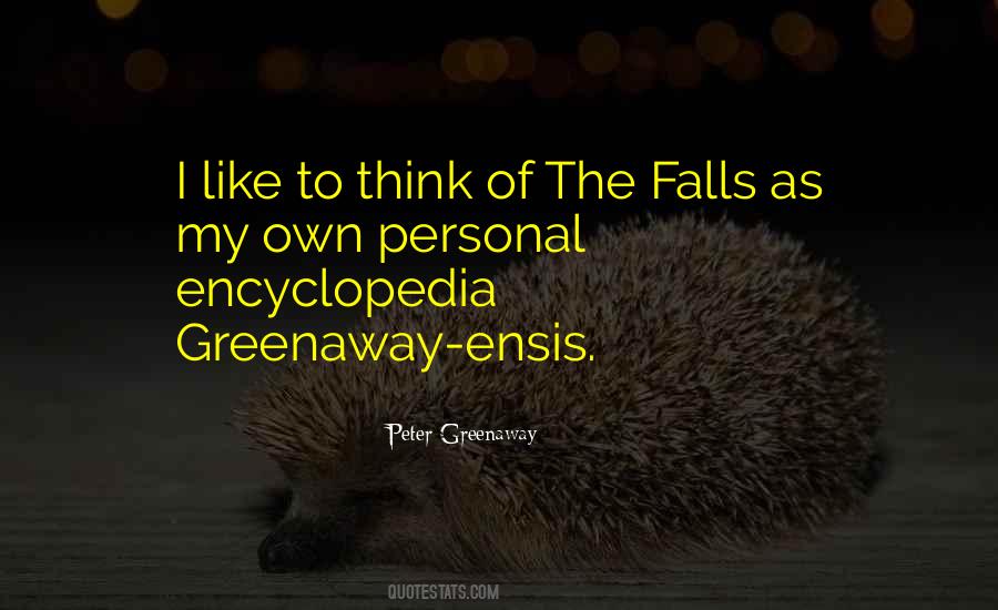 Greenaway's Quotes #167483