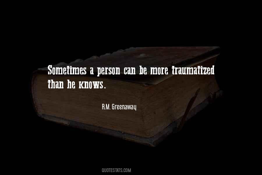 Greenaway's Quotes #586740