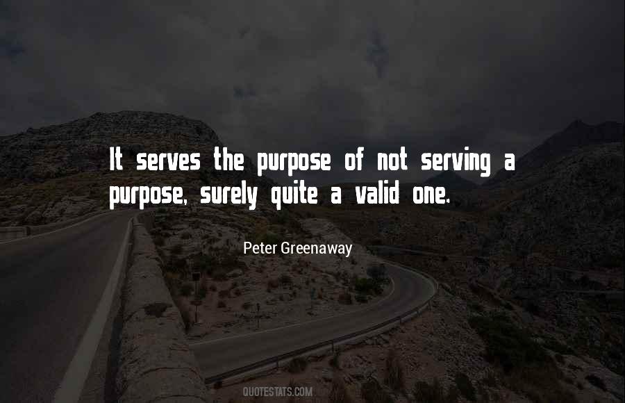 Greenaway's Quotes #605472