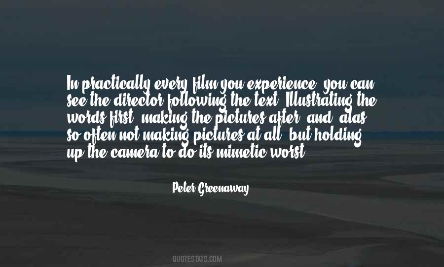 Greenaway's Quotes #674740