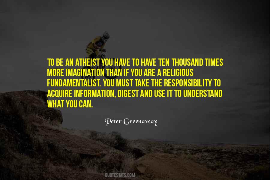 Greenaway's Quotes #72359