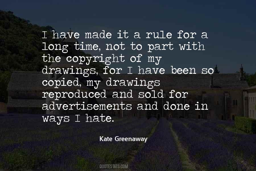 Greenaway's Quotes #77170