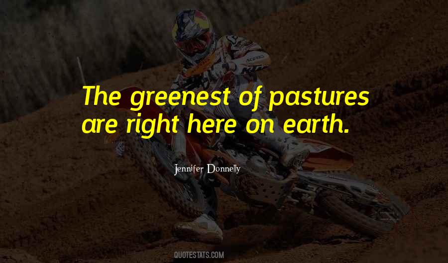 Greenest Quotes #714811