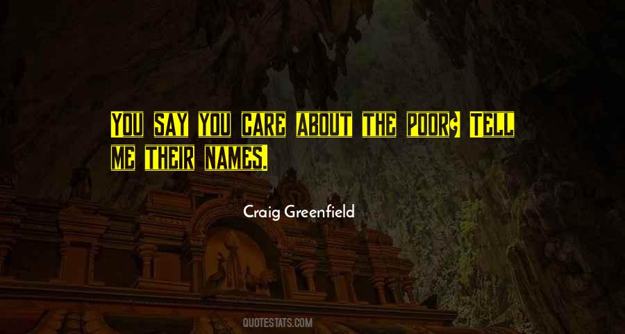 Greenfield Quotes #107520
