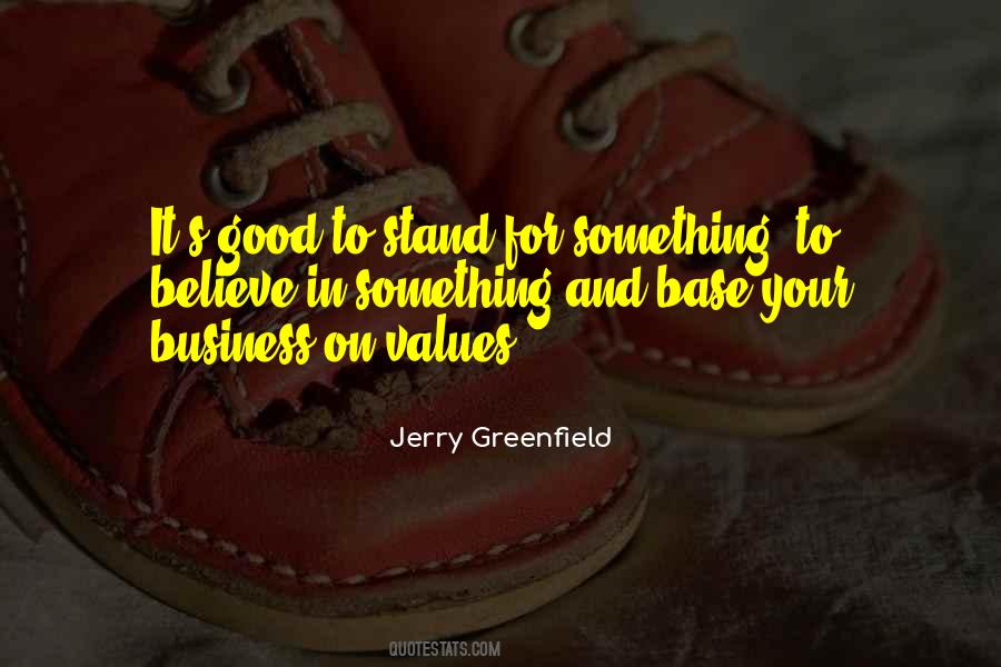 Greenfield Quotes #243700