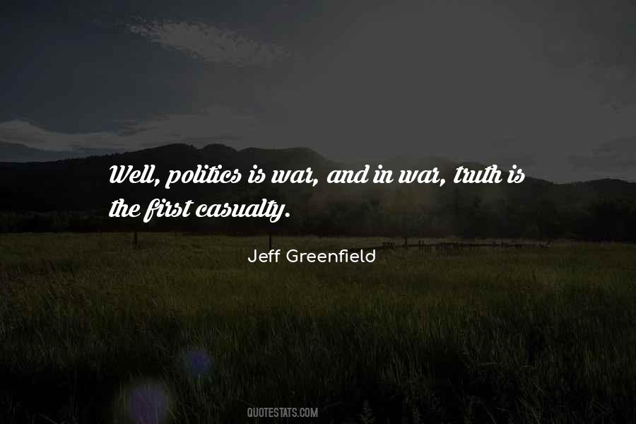 Greenfield Quotes #35219