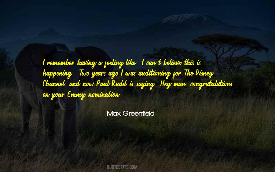 Greenfield Quotes #78108