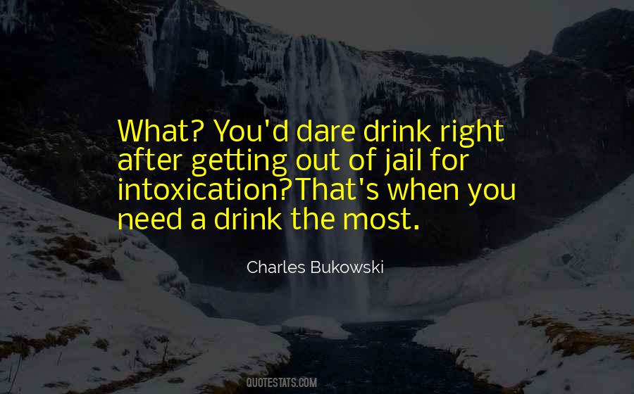 Quotes About Intoxication #263054