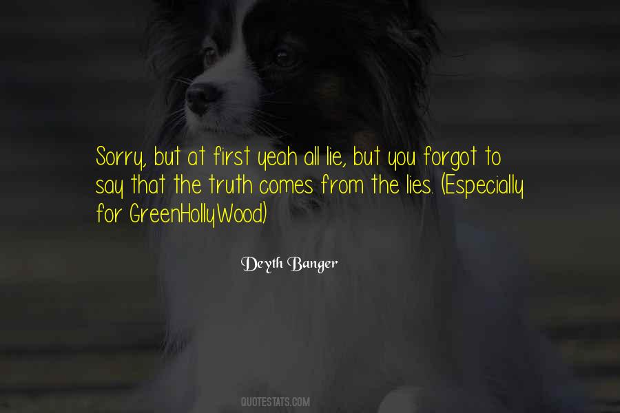 Greenhollywood Quotes #453215