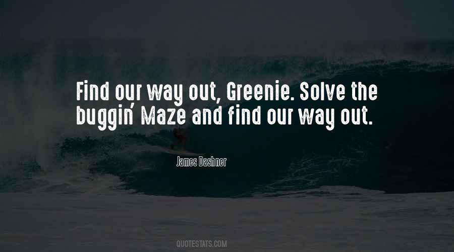 Greenie Quotes #1760178