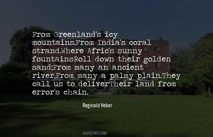 Greenland's Quotes #1091651