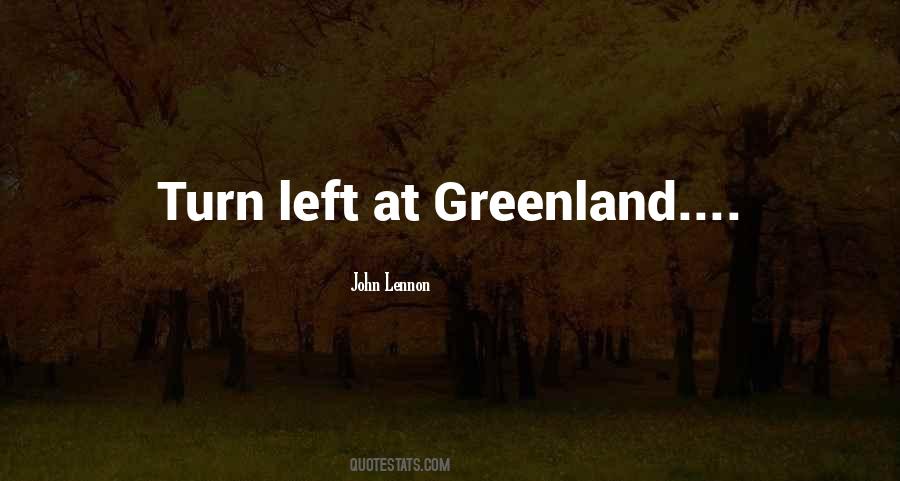 Greenland's Quotes #661619